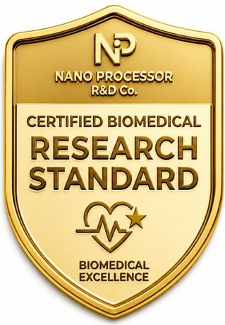 Certified biomedical research standard — biomedical excellence