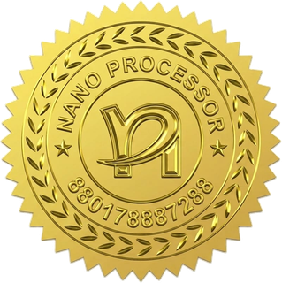 Nano Processor official seal